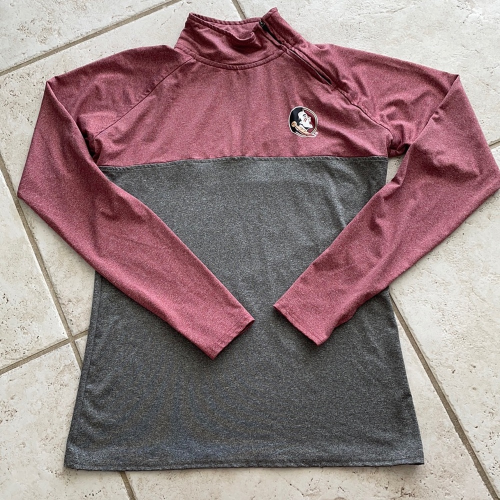 Fsu Pullover Jacket - image 1